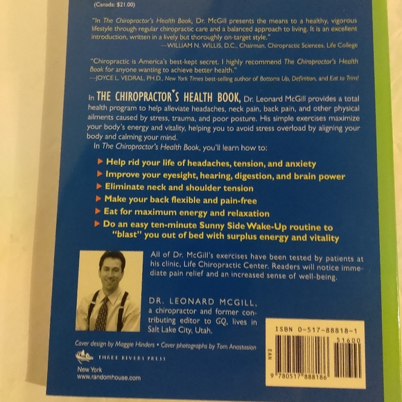 The Chiropractor's Health Book. By Leonard MC Gill - Picture 3 of 7